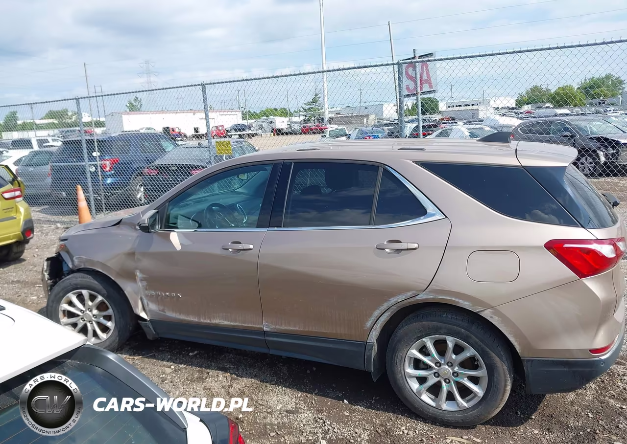 2019 Chevrolet Equinox Lt VIN:2GNAXKEV8K6157440 - 14