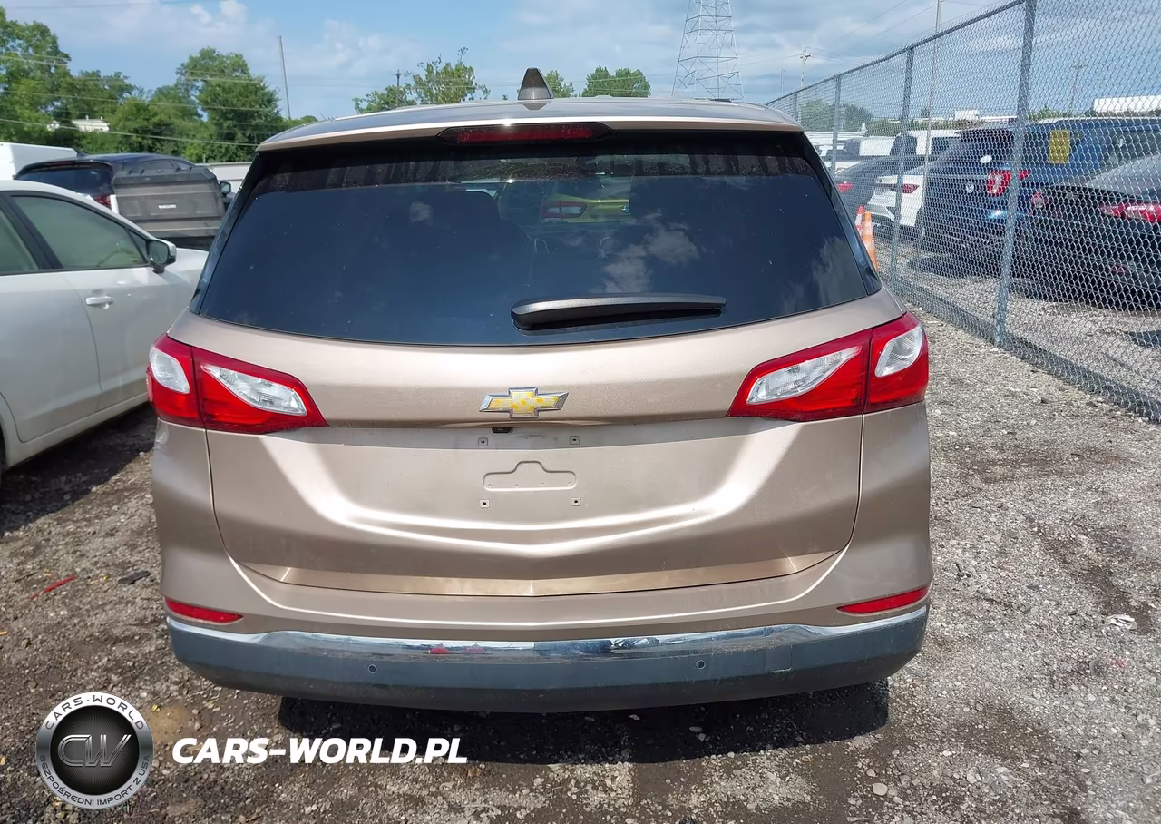 2019 Chevrolet Equinox Lt VIN:2GNAXKEV8K6157440 - 16