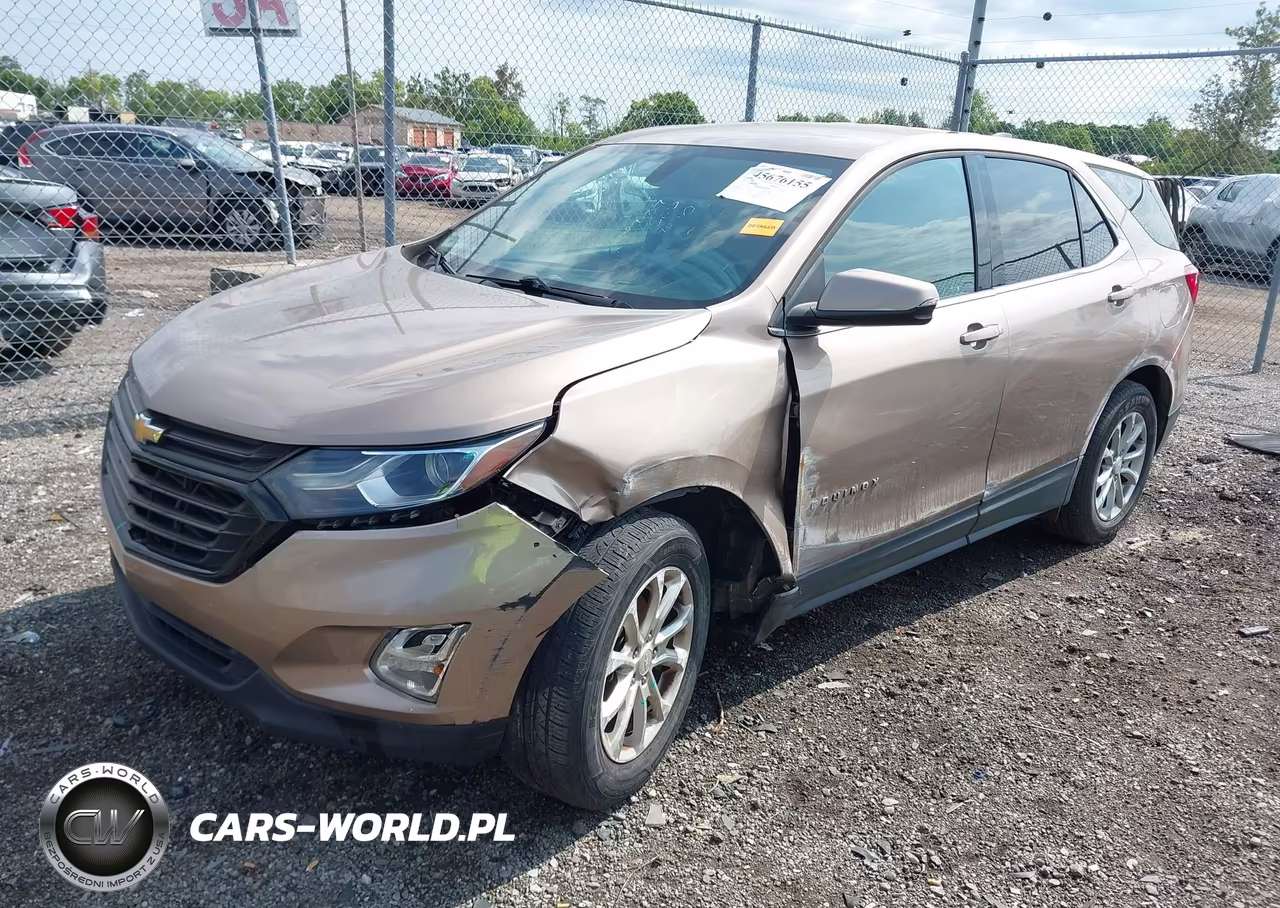 2019 Chevrolet Equinox Lt VIN:2GNAXKEV8K6157440 - 2