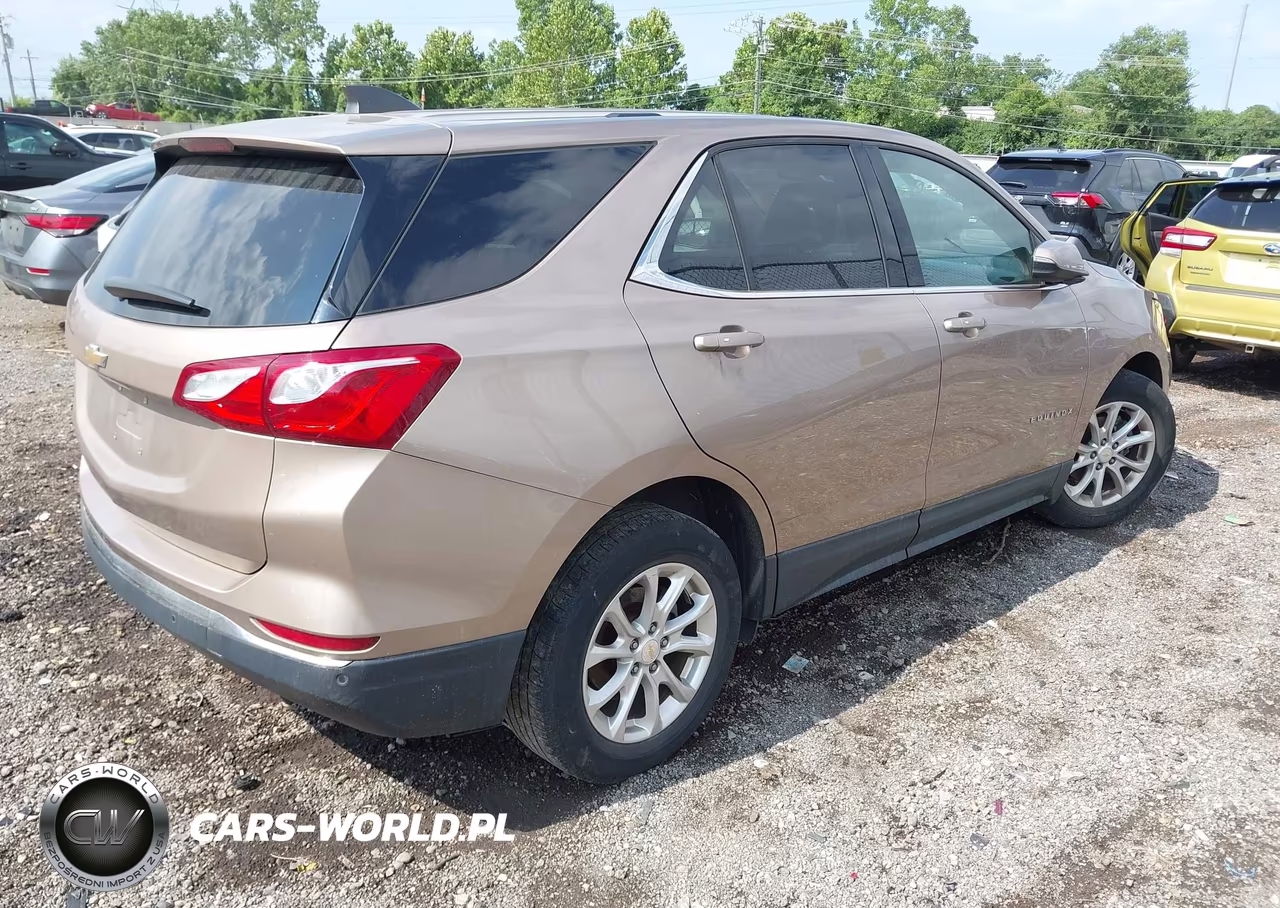 2019 Chevrolet Equinox Lt VIN:2GNAXKEV8K6157440 - 4