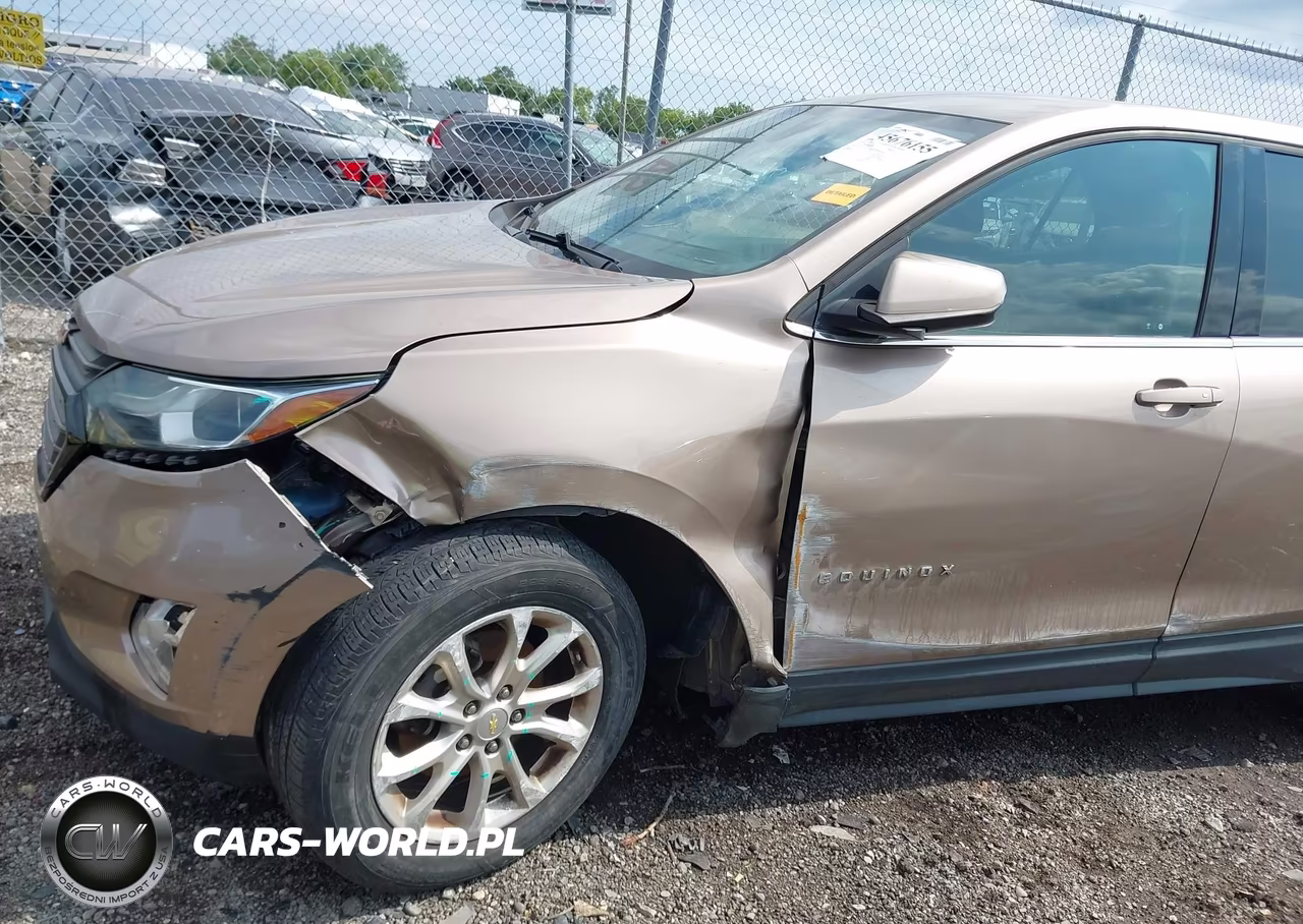2019 Chevrolet Equinox Lt VIN:2GNAXKEV8K6157440 - 6