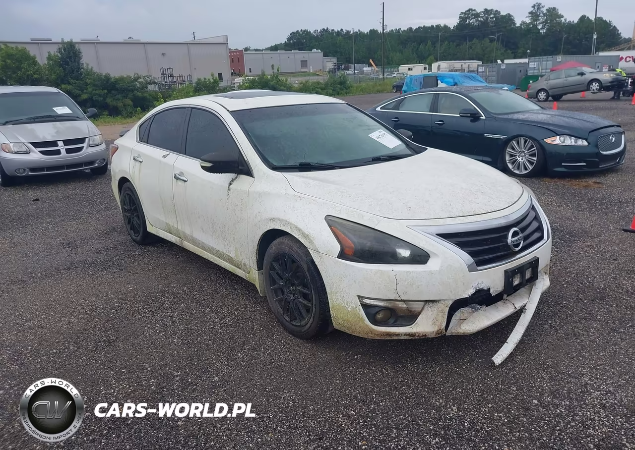 2013 Nissan Altima 2.5 Sl VIN:1N4AL3AP4DN583017 - 1