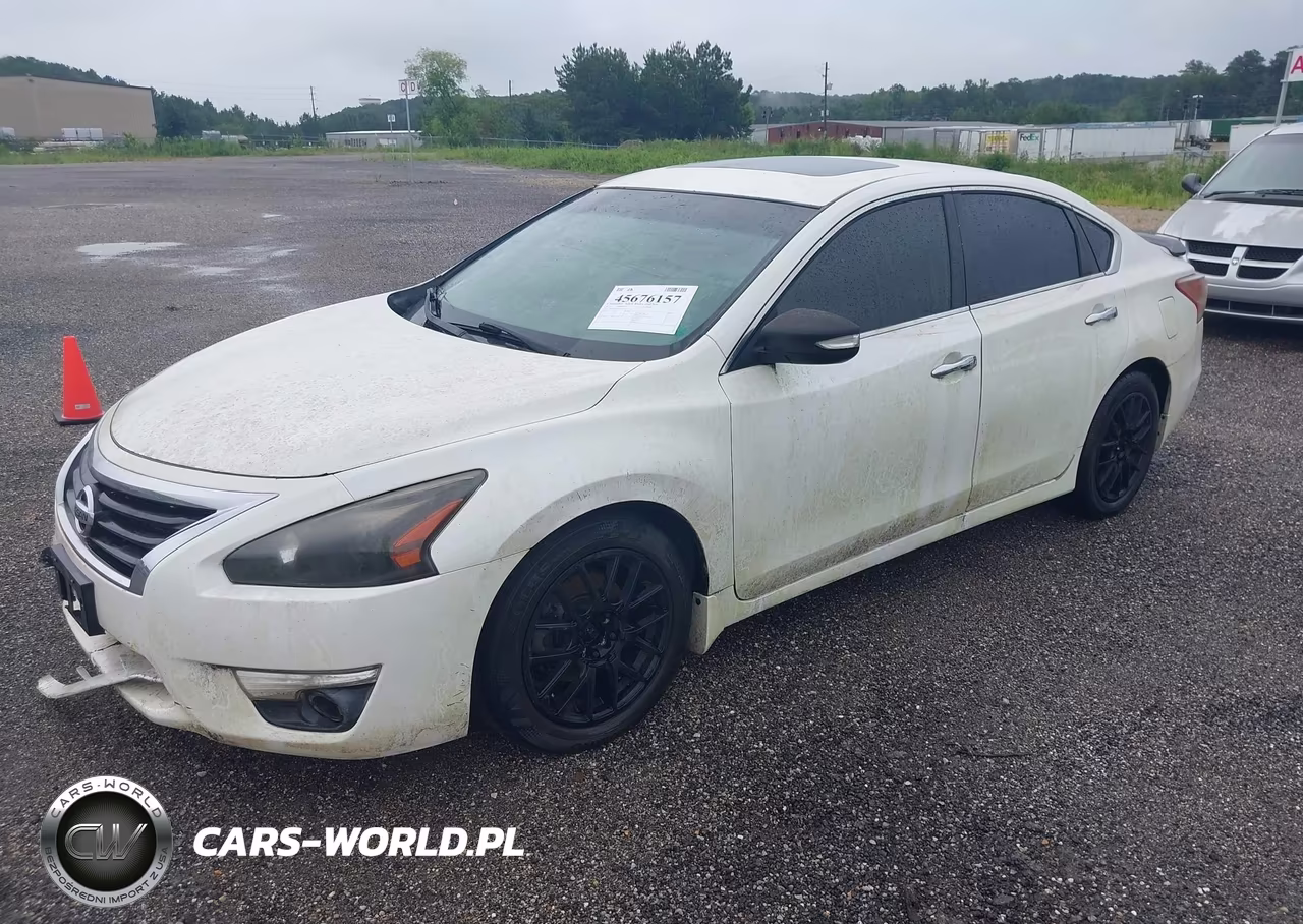 2013 Nissan Altima 2.5 Sl VIN:1N4AL3AP4DN583017 - 2