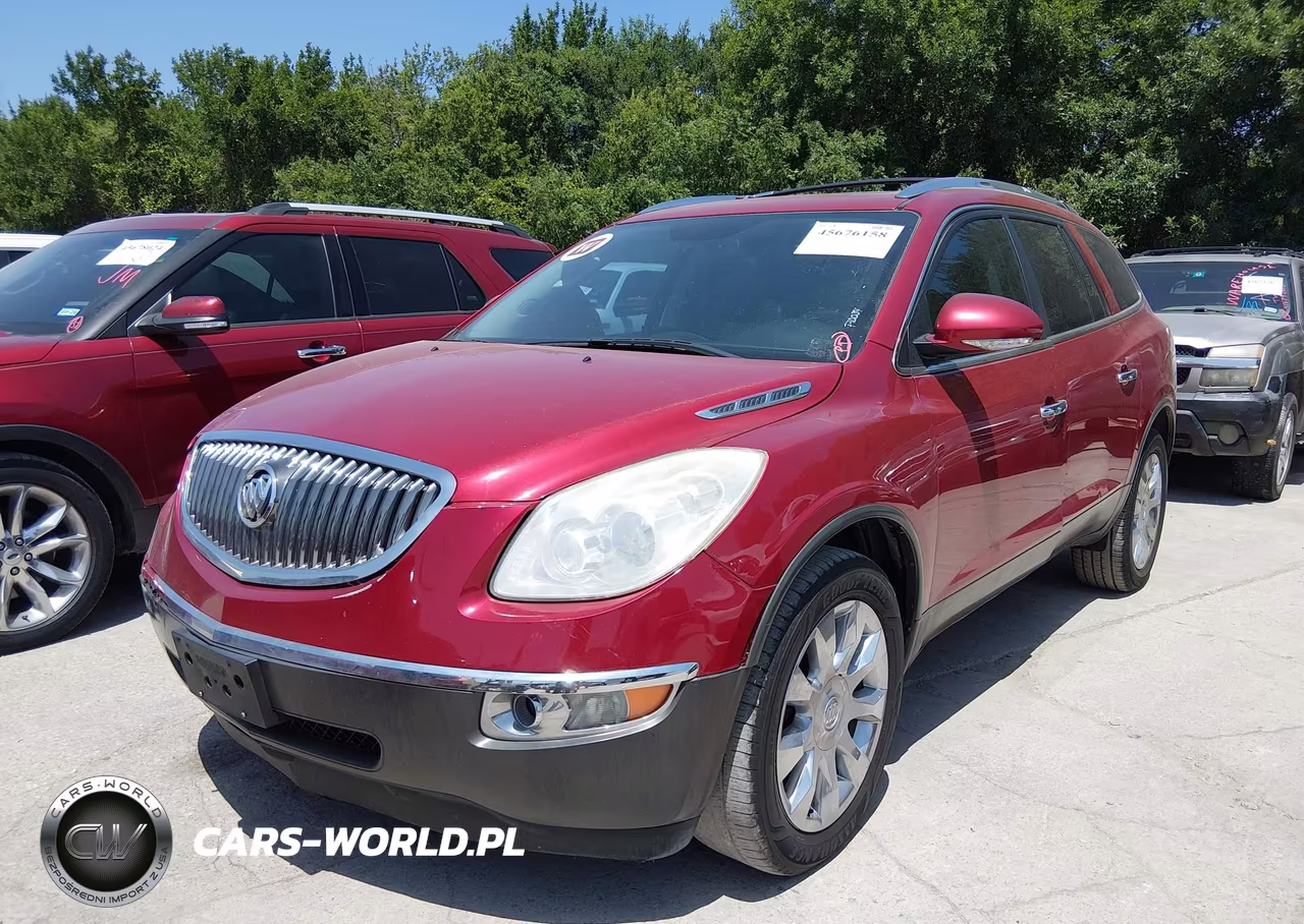 2012 Buick Enclave Premium VIN:5GAKRDED3CJ145650 - 2