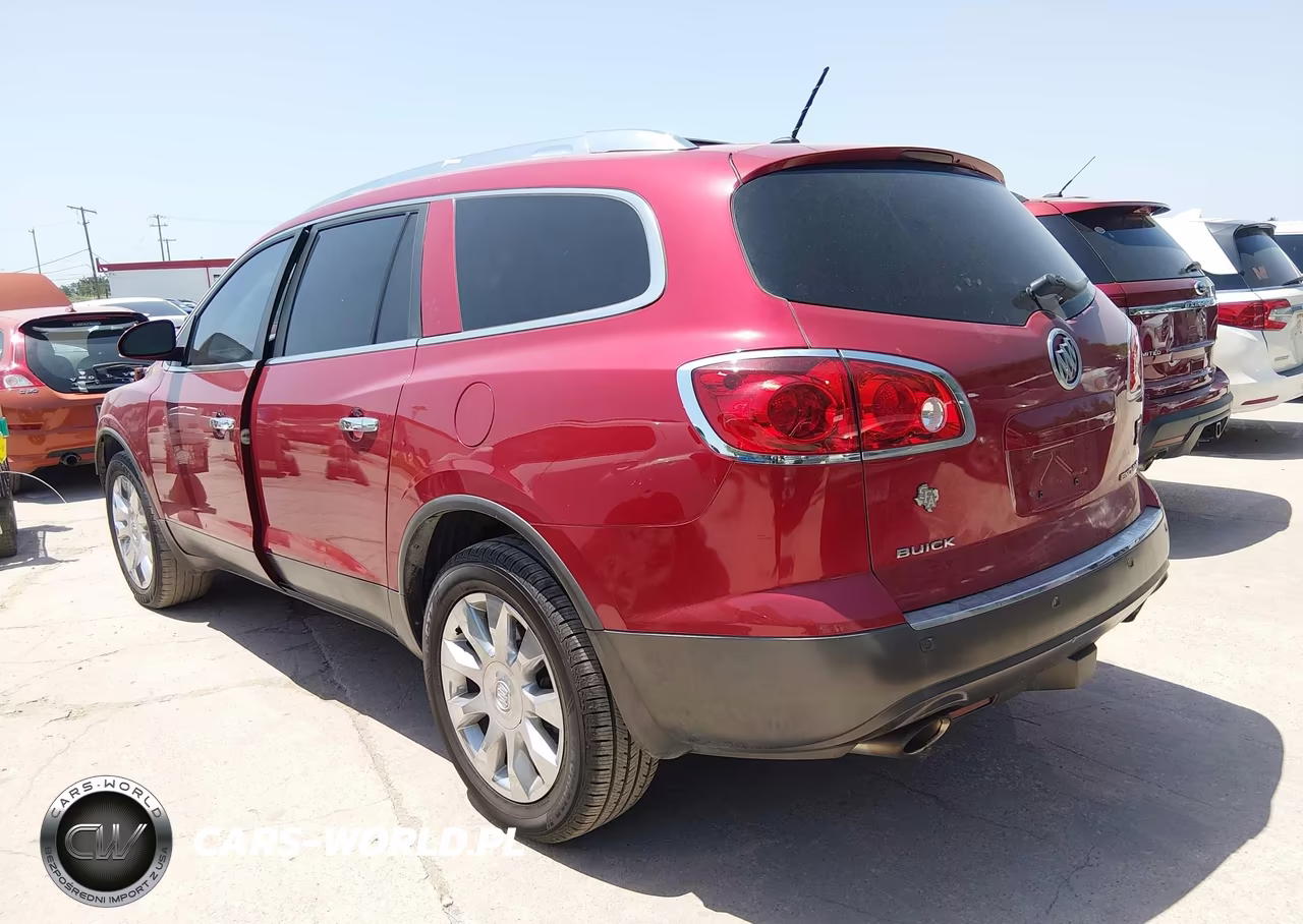 2012 Buick Enclave Premium VIN:5GAKRDED3CJ145650 - 3
