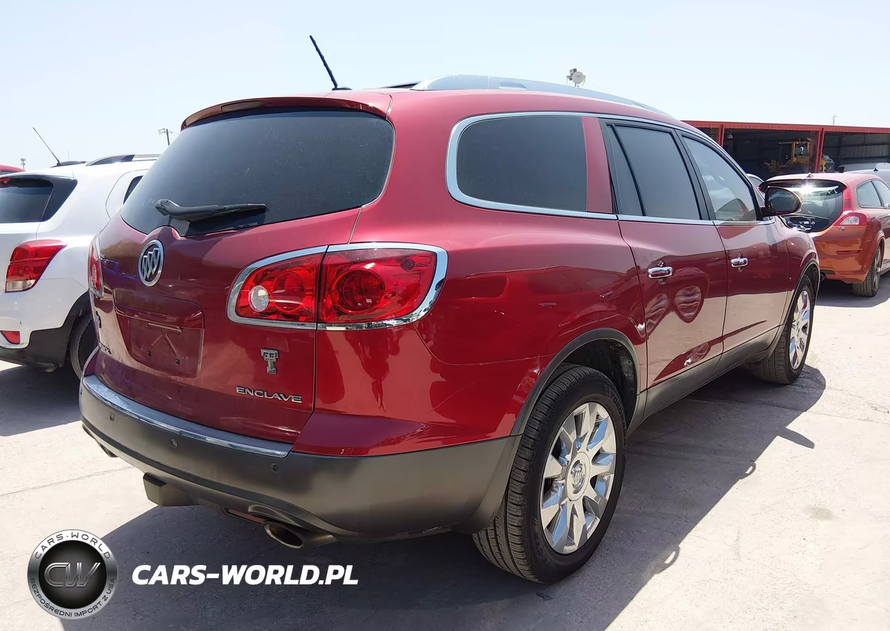2012 Buick Enclave Premium VIN:5GAKRDED3CJ145650 - 4