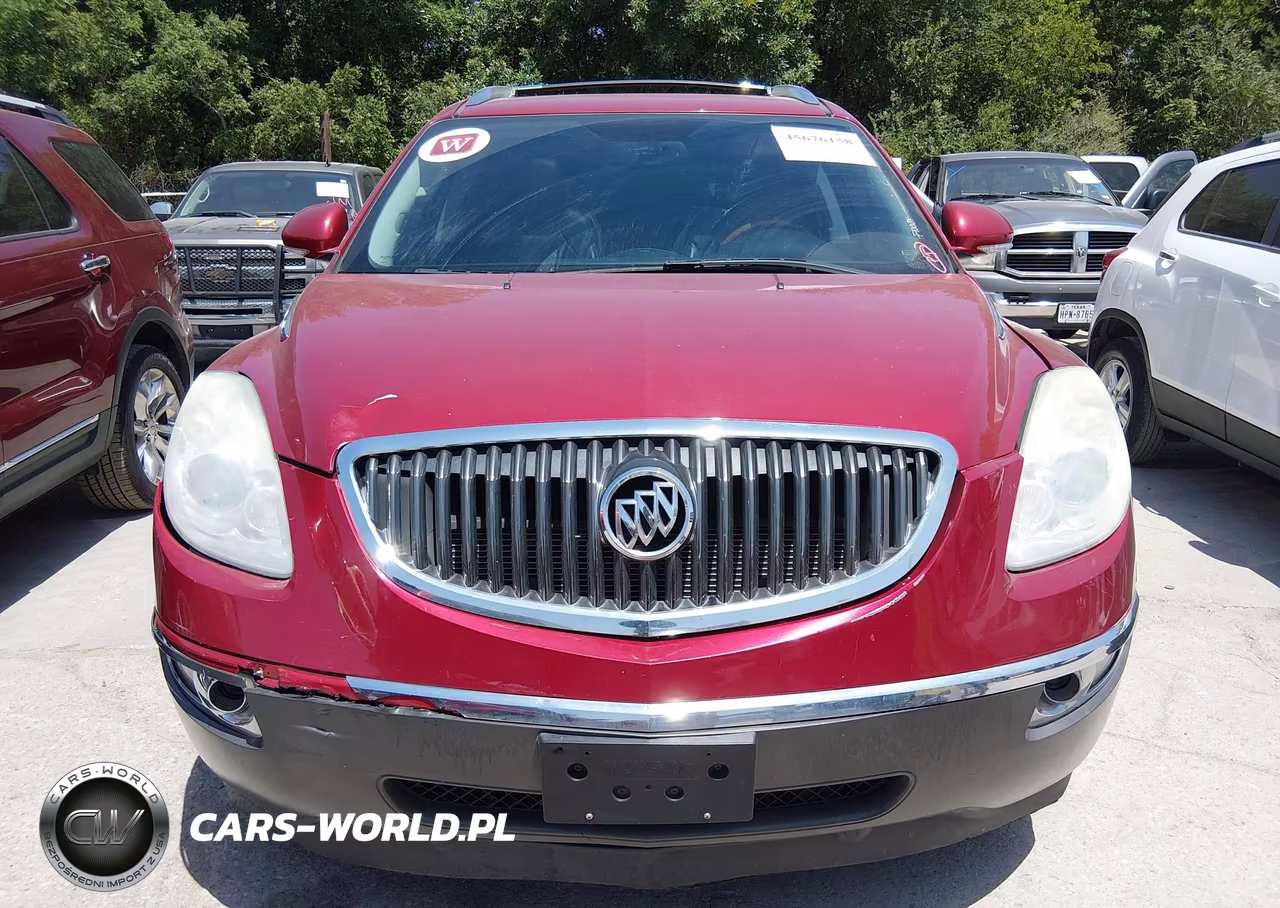 2012 Buick Enclave Premium VIN:5GAKRDED3CJ145650 - 6