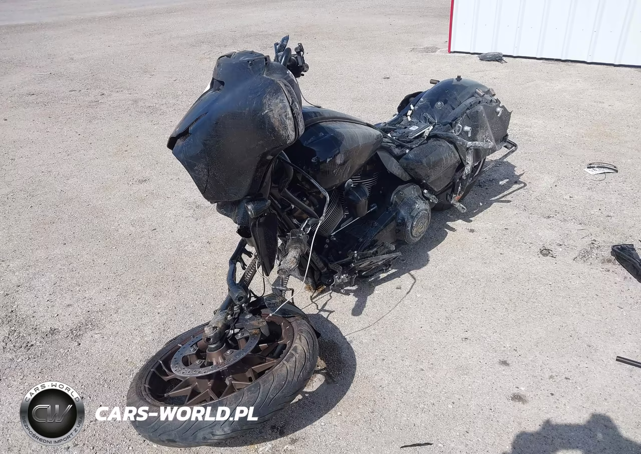 2023 Harley-Davidson Flhxst VIN:1HD1ABL10PB606266 - 2