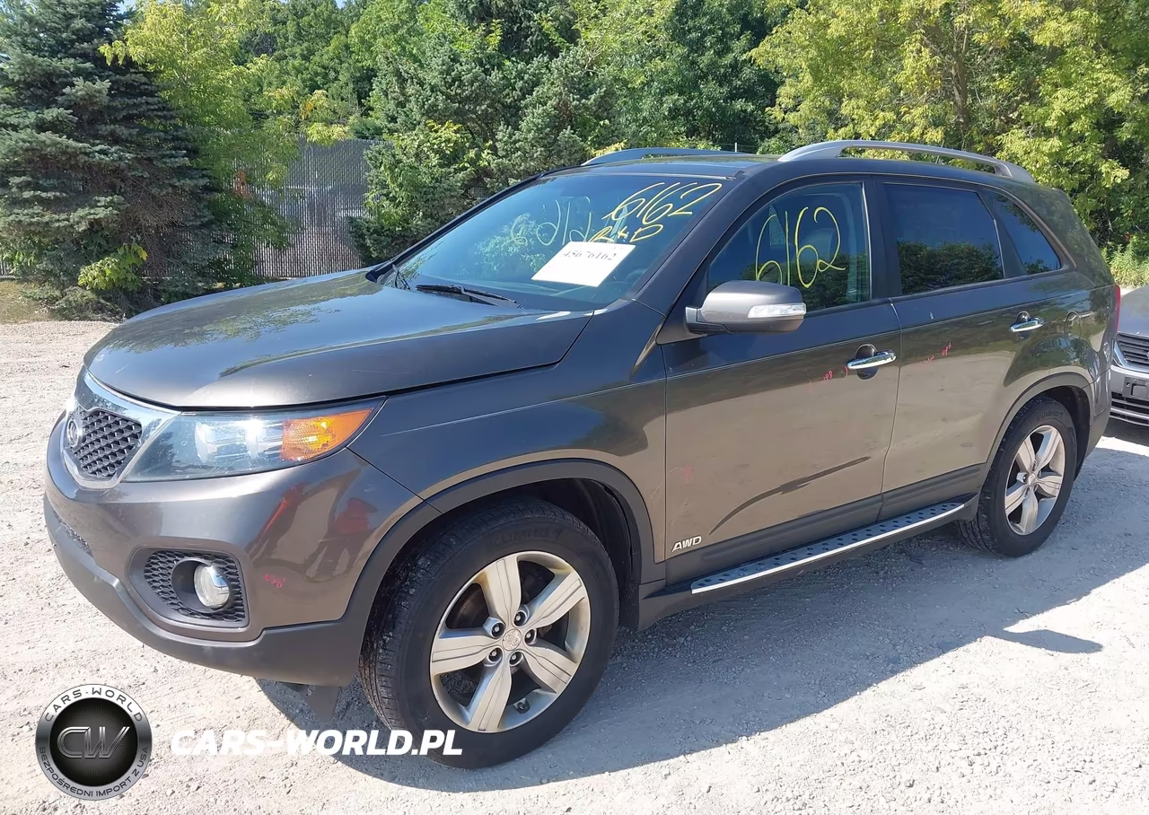 2012 Kia Sorento Ex V6 VIN:5XYKUDA27CG278770 - 2