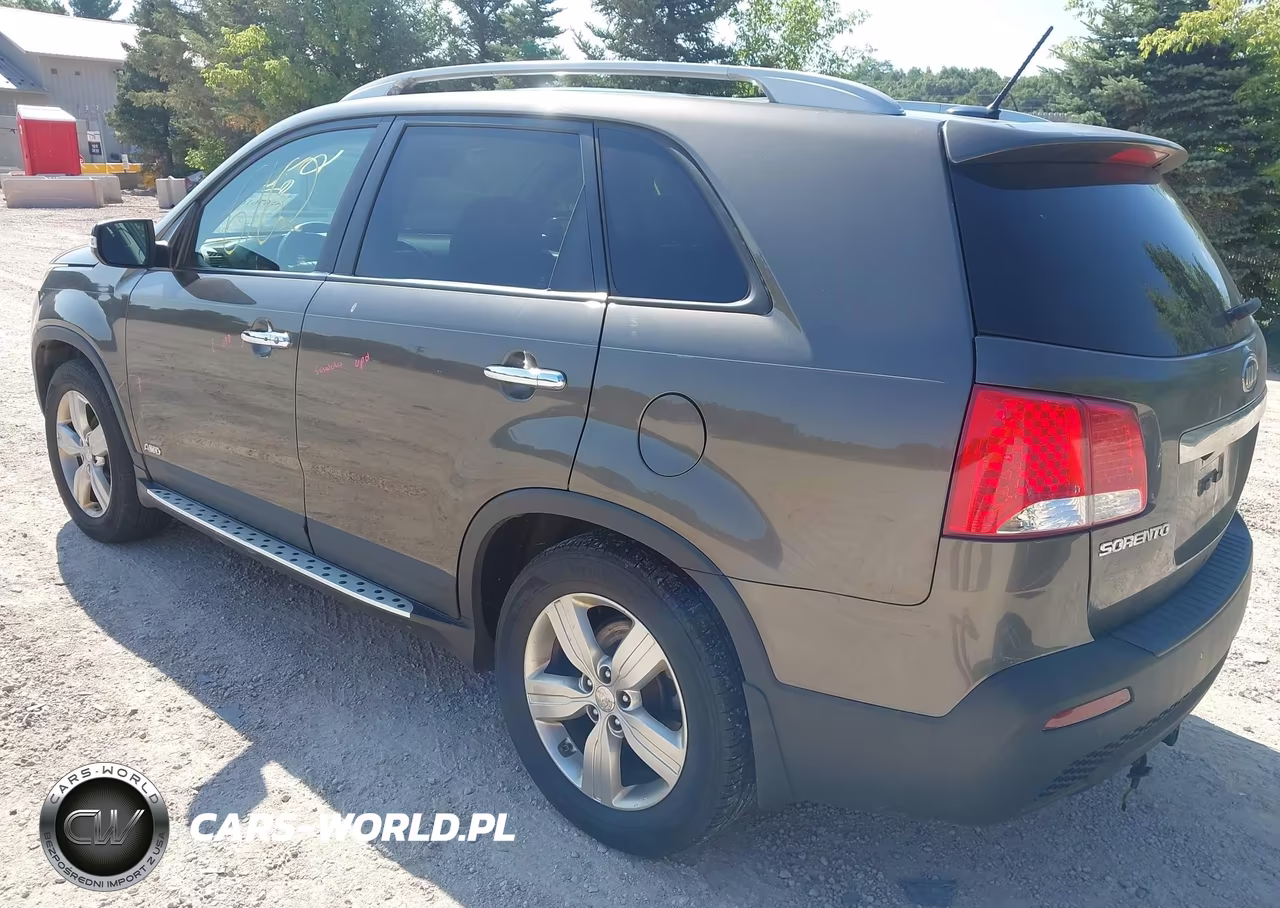 2012 Kia Sorento Ex V6 VIN:5XYKUDA27CG278770 - 3