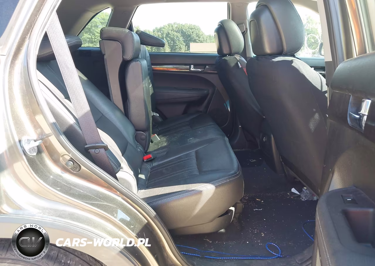 2012 Kia Sorento Ex V6 VIN:5XYKUDA27CG278770 - 8