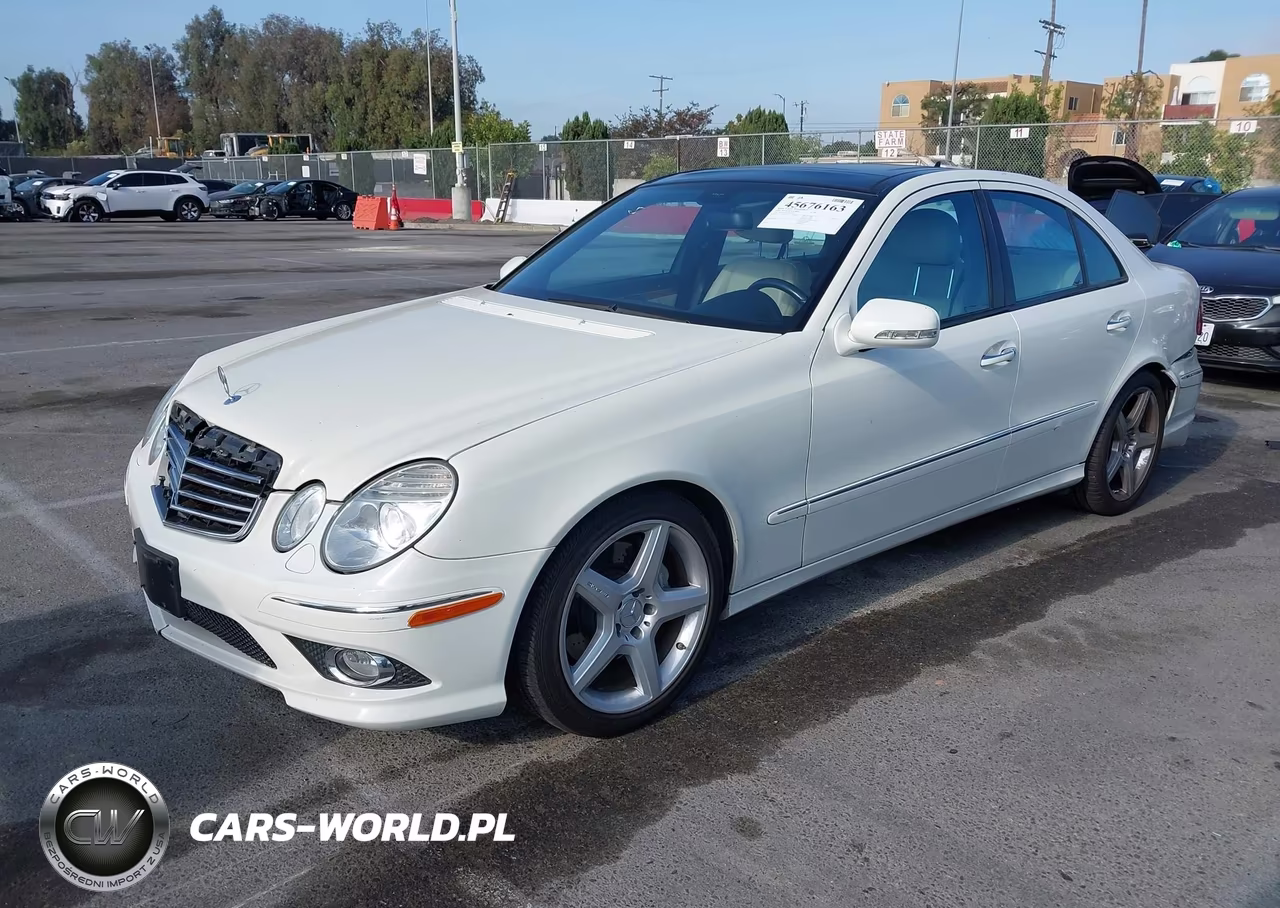 2009 Mercedes-Benz E 350 VIN:WDBUF56X19B391533 - 2