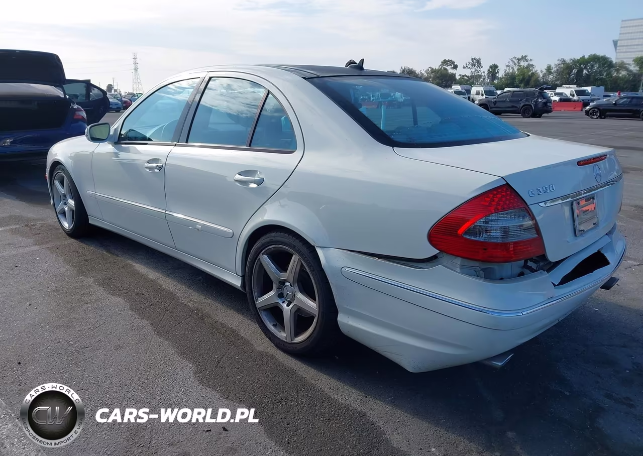 2009 Mercedes-Benz E 350 VIN:WDBUF56X19B391533 - 3