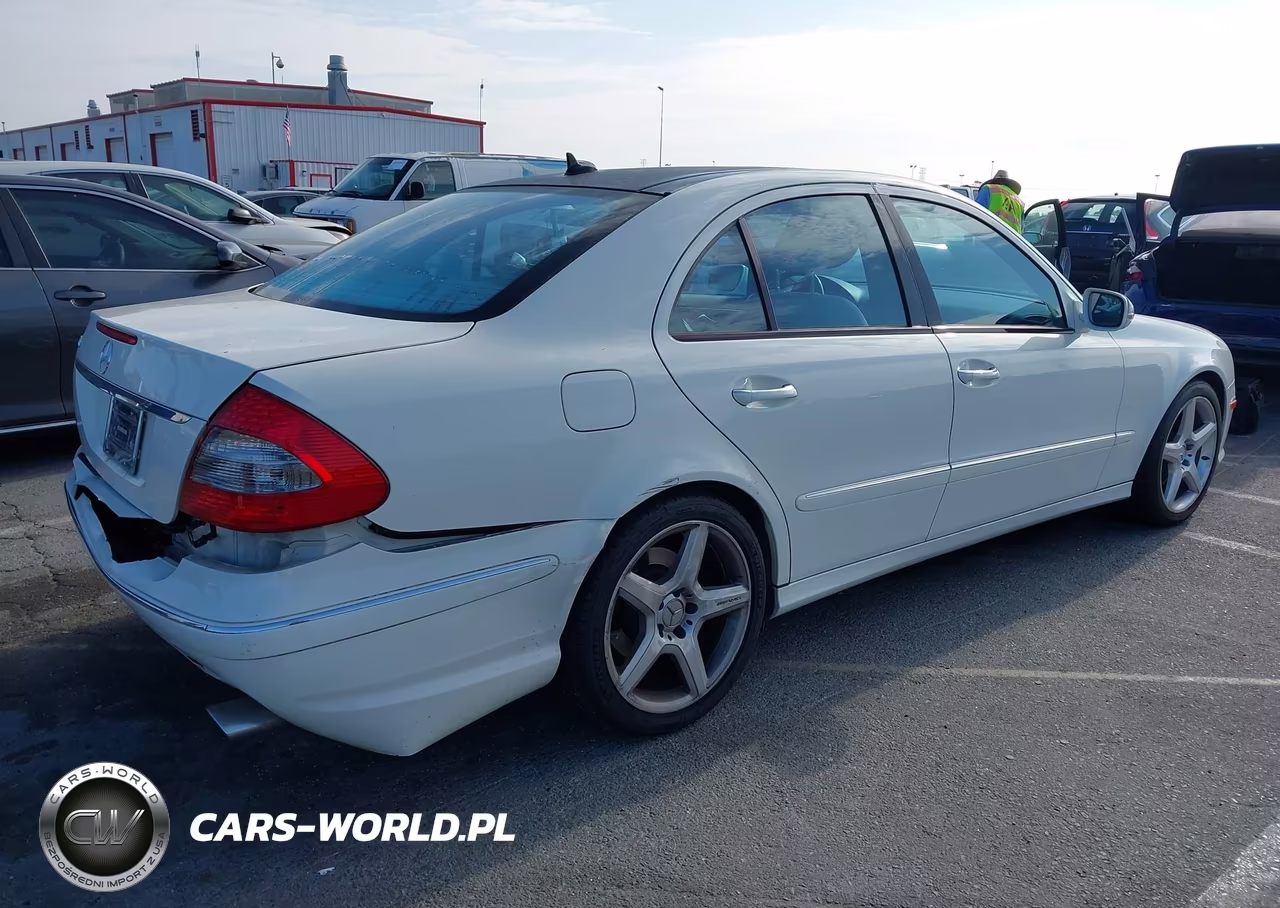 2009 Mercedes-Benz E 350 VIN:WDBUF56X19B391533 - 4