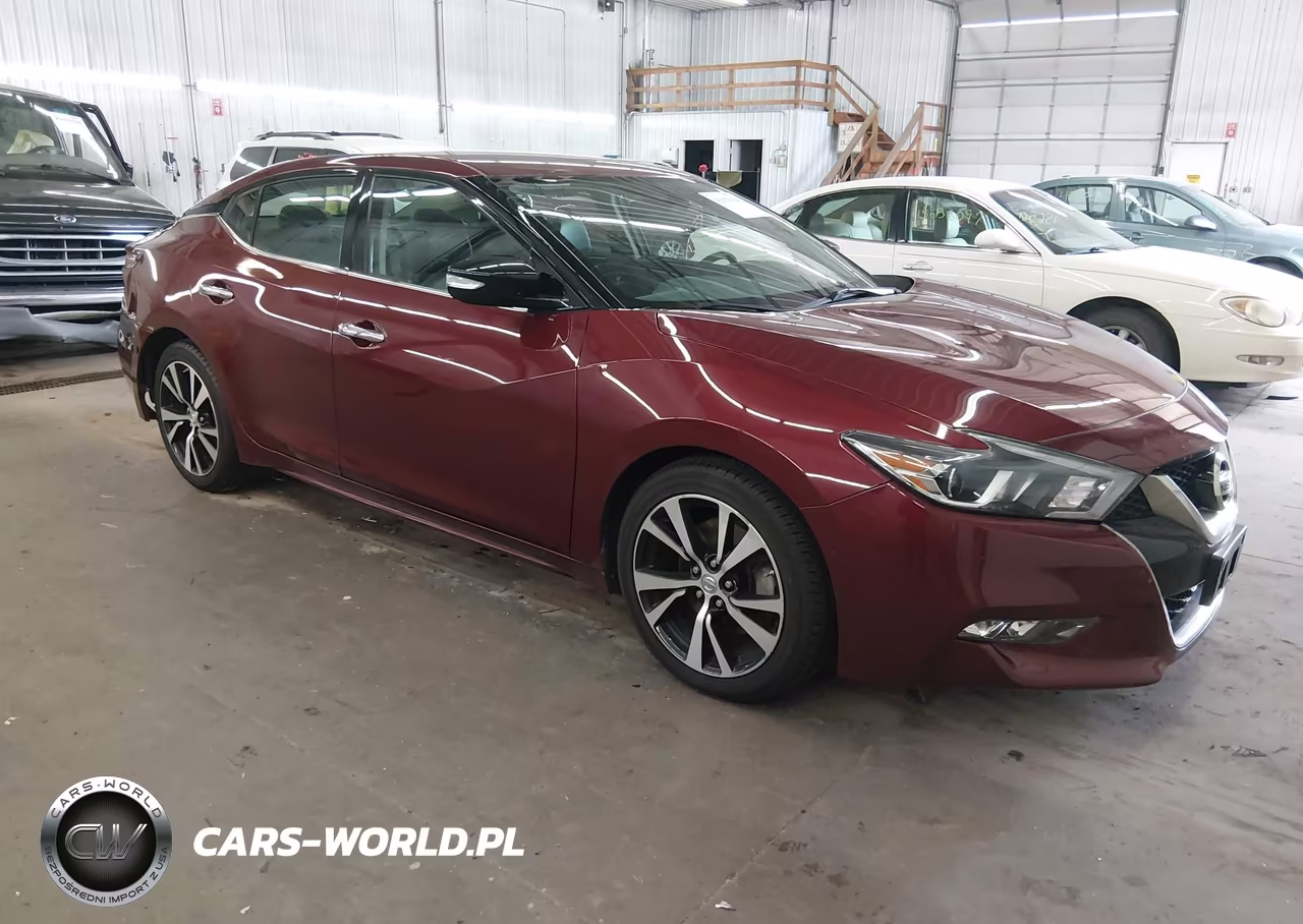 2017 Nissan Maxima 3.5 Sv VIN:1N4AA6AP5HC442563 - 1