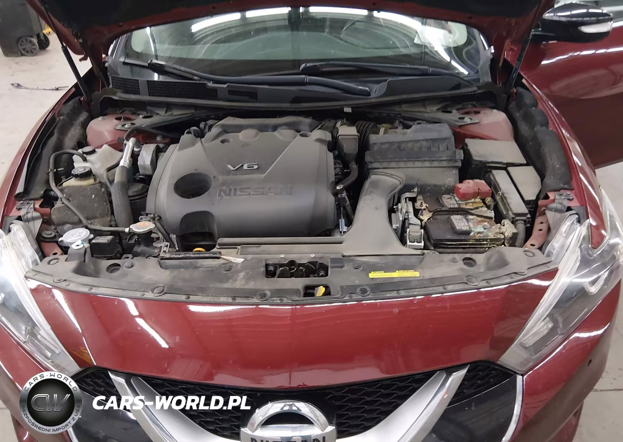 2017 Nissan Maxima 3.5 Sv VIN:1N4AA6AP5HC442563 - 10