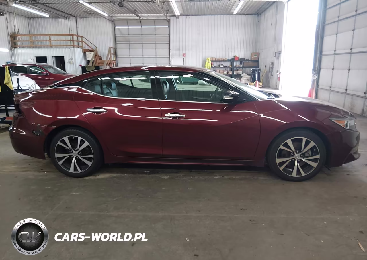 2017 Nissan Maxima 3.5 Sv VIN:1N4AA6AP5HC442563 - 14