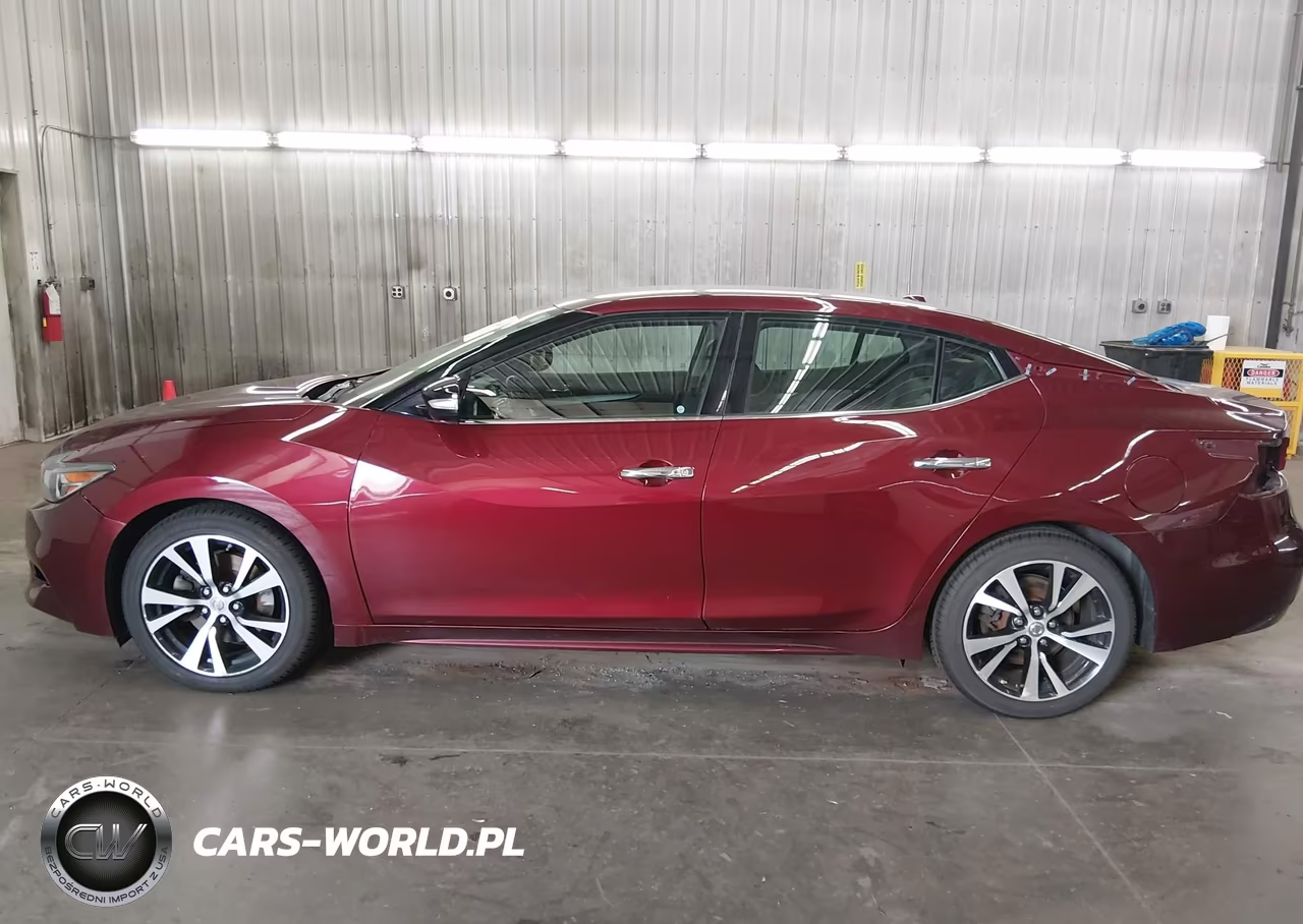 2017 Nissan Maxima 3.5 Sv VIN:1N4AA6AP5HC442563 - 15