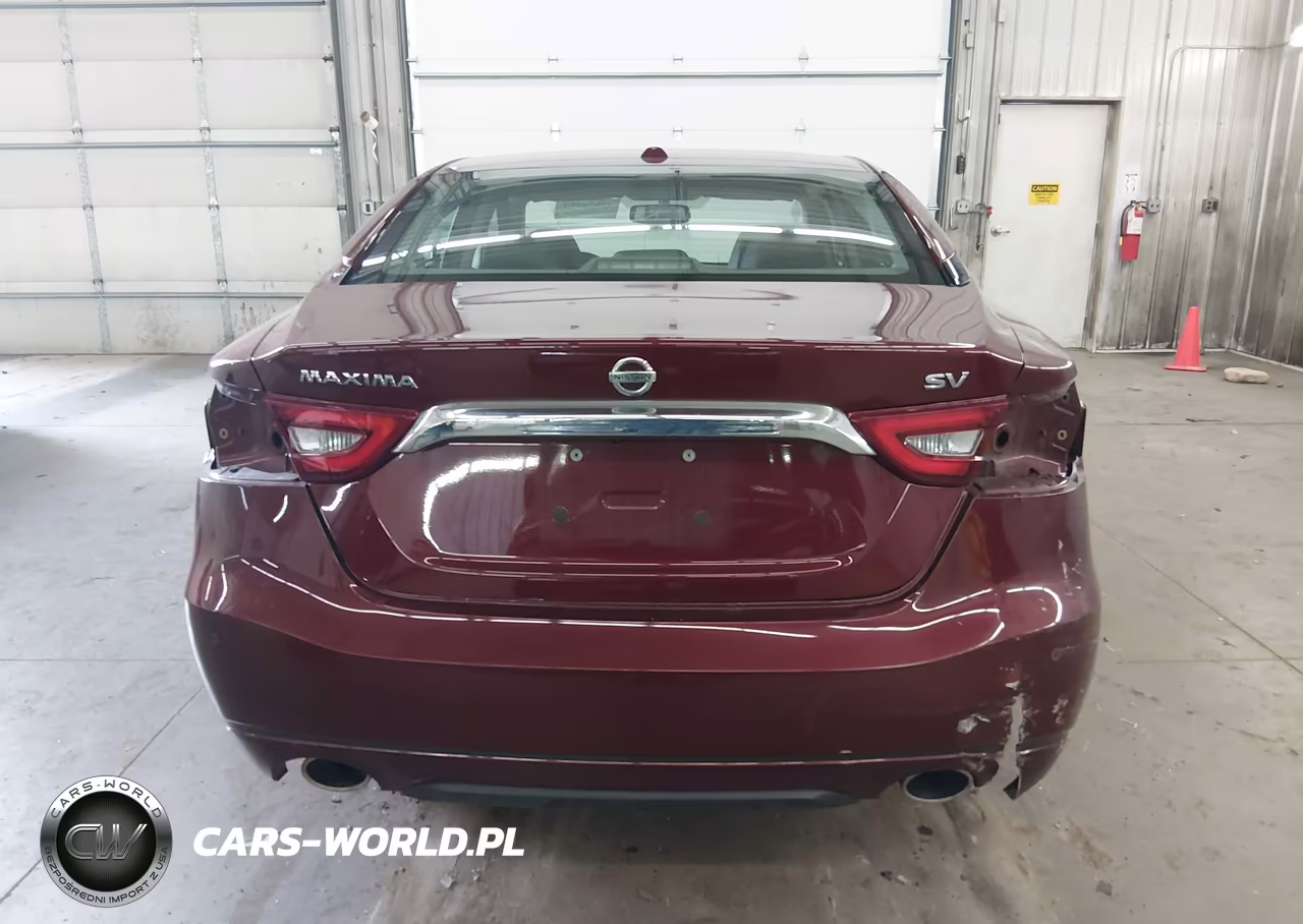 2017 Nissan Maxima 3.5 Sv VIN:1N4AA6AP5HC442563 - 17