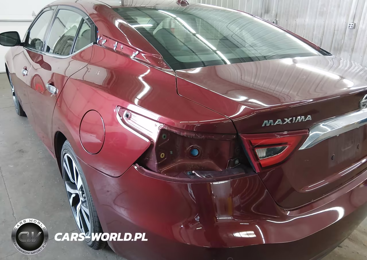 2017 Nissan Maxima 3.5 Sv VIN:1N4AA6AP5HC442563 - 18