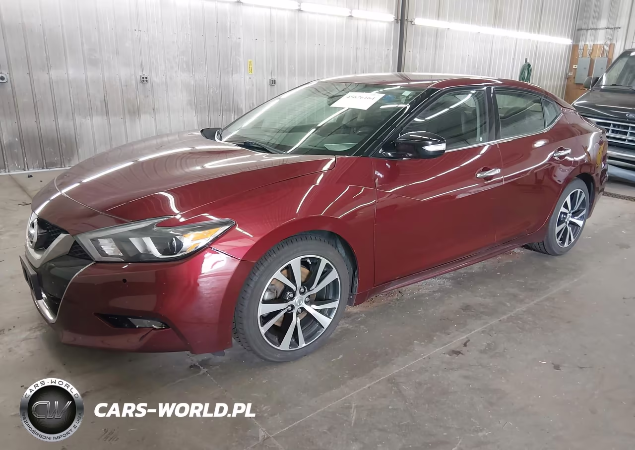 2017 Nissan Maxima 3.5 Sv VIN:1N4AA6AP5HC442563 - 2