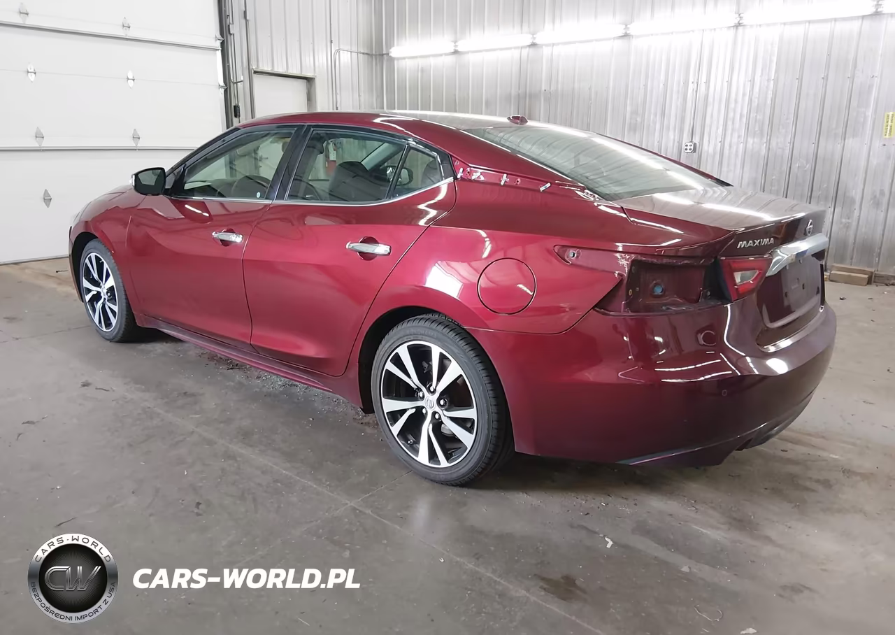 2017 Nissan Maxima 3.5 Sv VIN:1N4AA6AP5HC442563 - 3