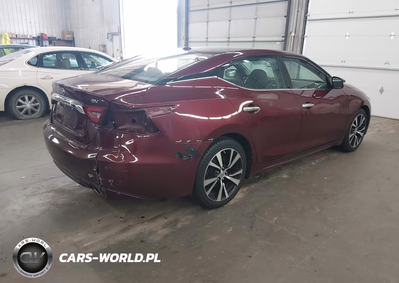 2017 Nissan Maxima 3.5 Sv VIN:1N4AA6AP5HC442563 - 4