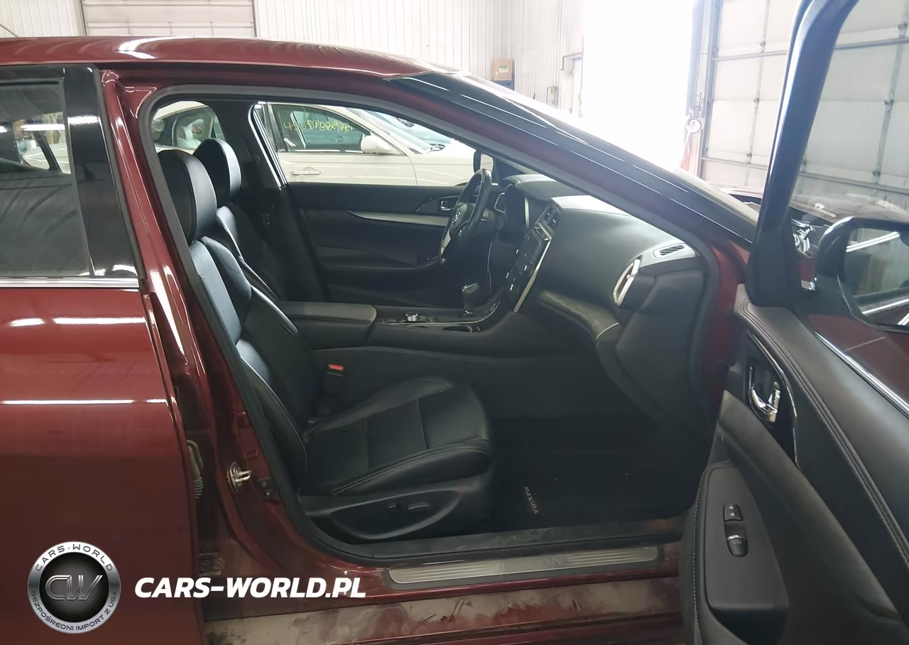 2017 Nissan Maxima 3.5 Sv VIN:1N4AA6AP5HC442563 - 5