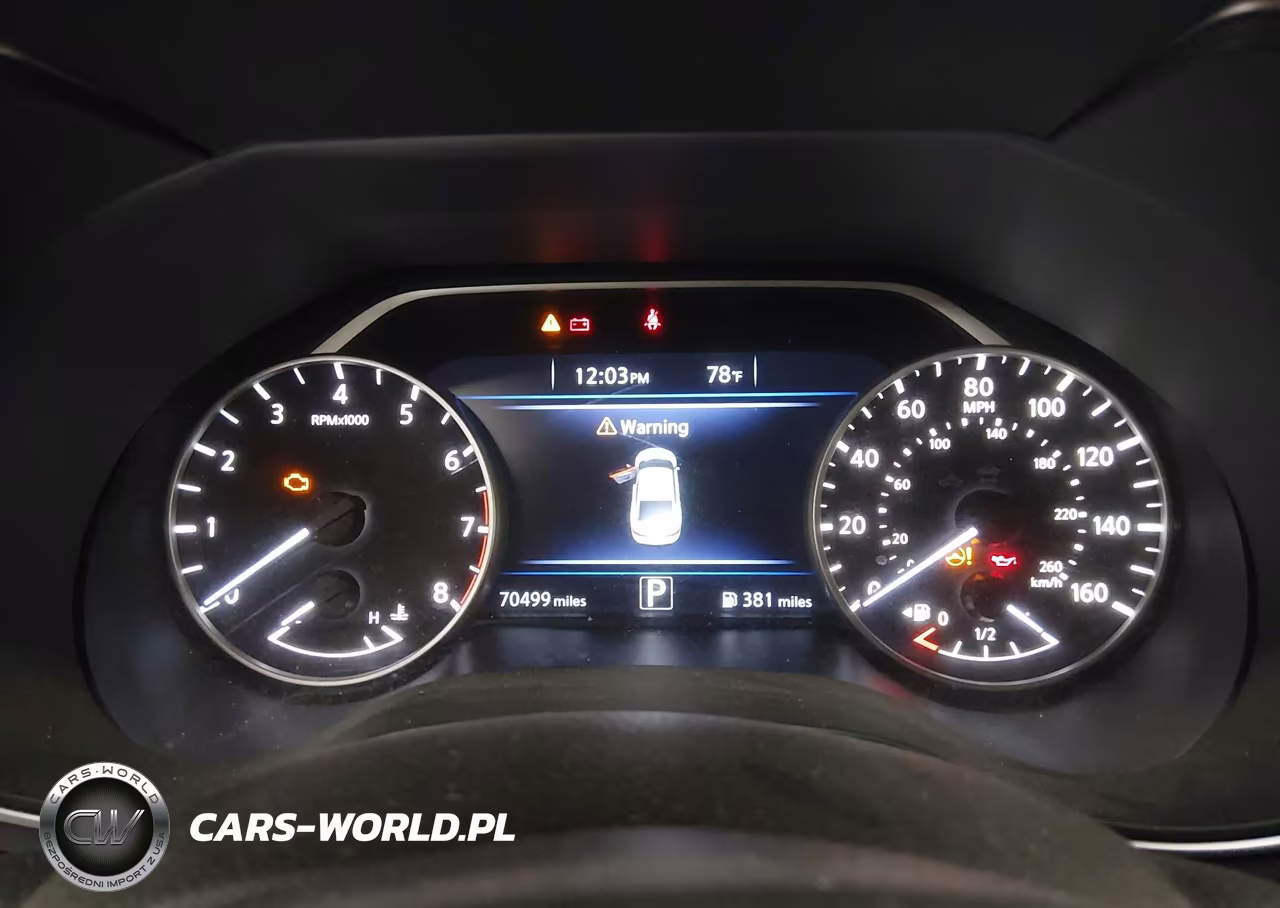 2017 Nissan Maxima 3.5 Sv VIN:1N4AA6AP5HC442563 - 7