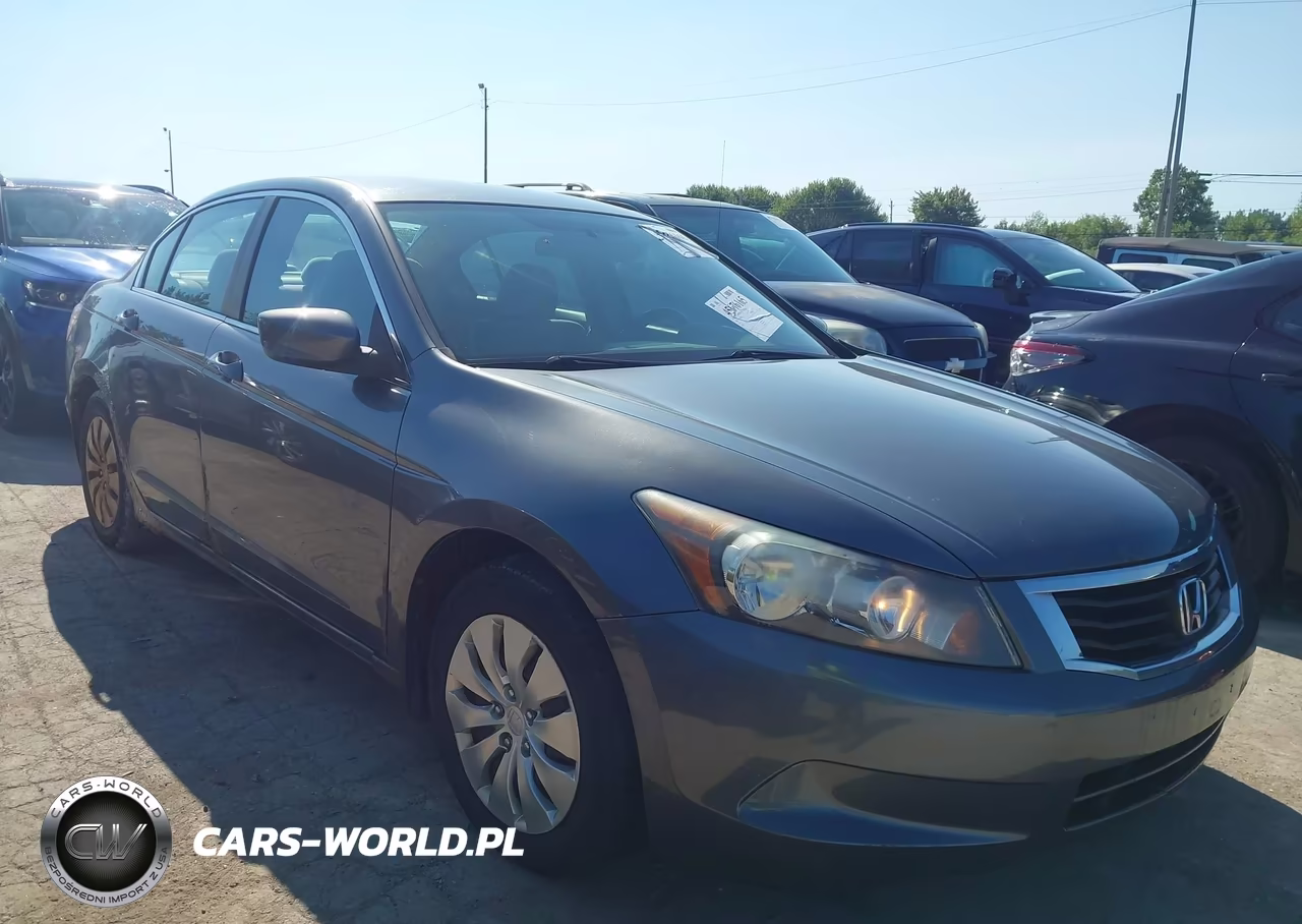 2008 Honda Accord 2.4 Lx