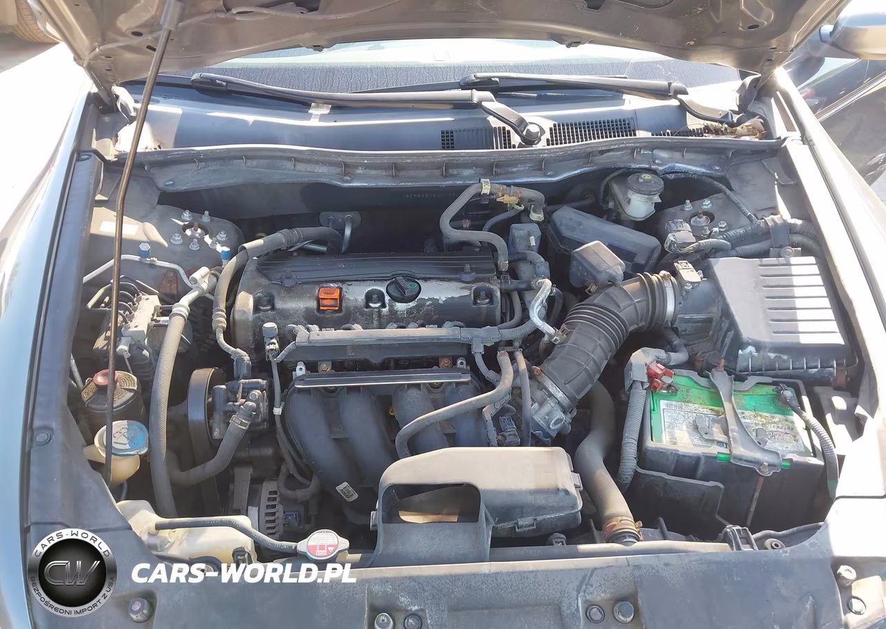 2008 Honda Accord 2.4 Lx VIN:1HGCP26318A010601 - 10