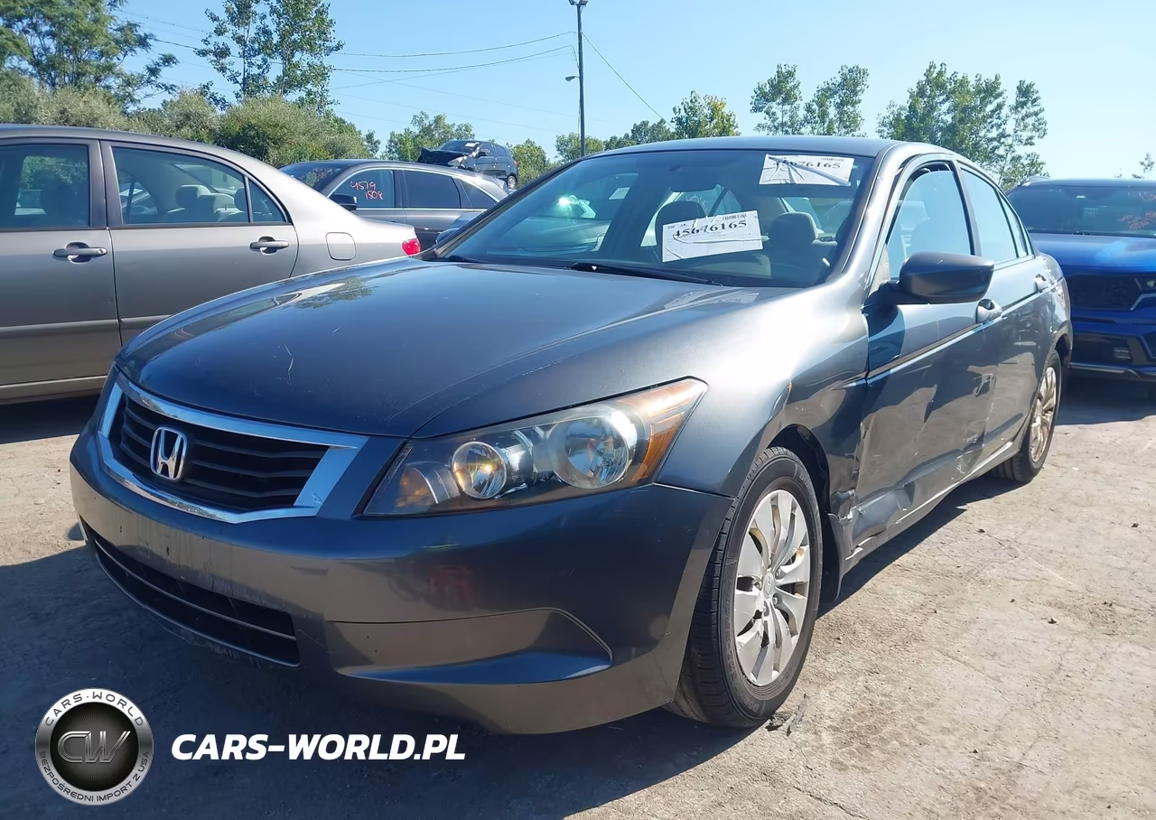 2008 Honda Accord 2.4 Lx VIN:1HGCP26318A010601 - 2