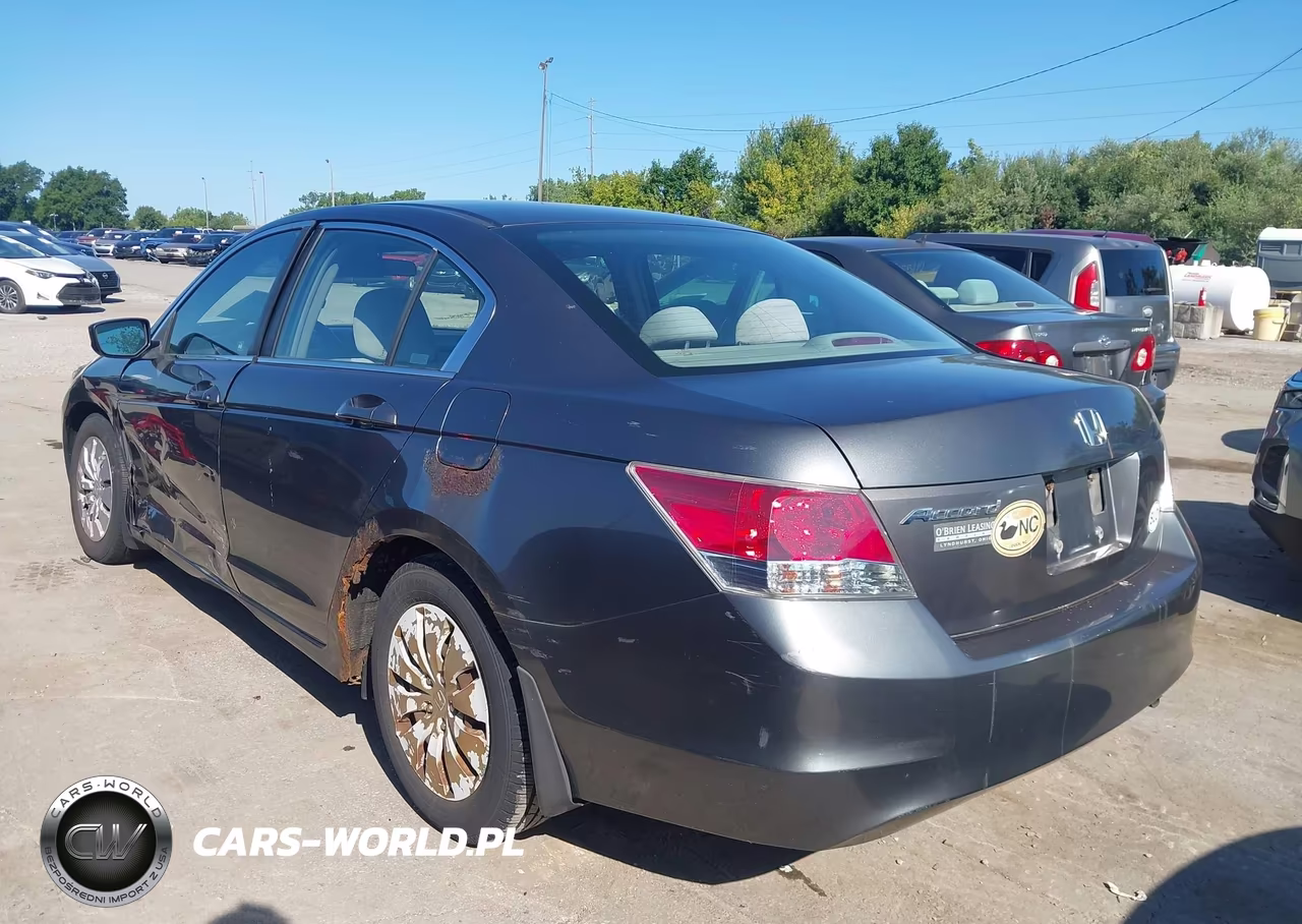 2008 Honda Accord 2.4 Lx VIN:1HGCP26318A010601 - 3