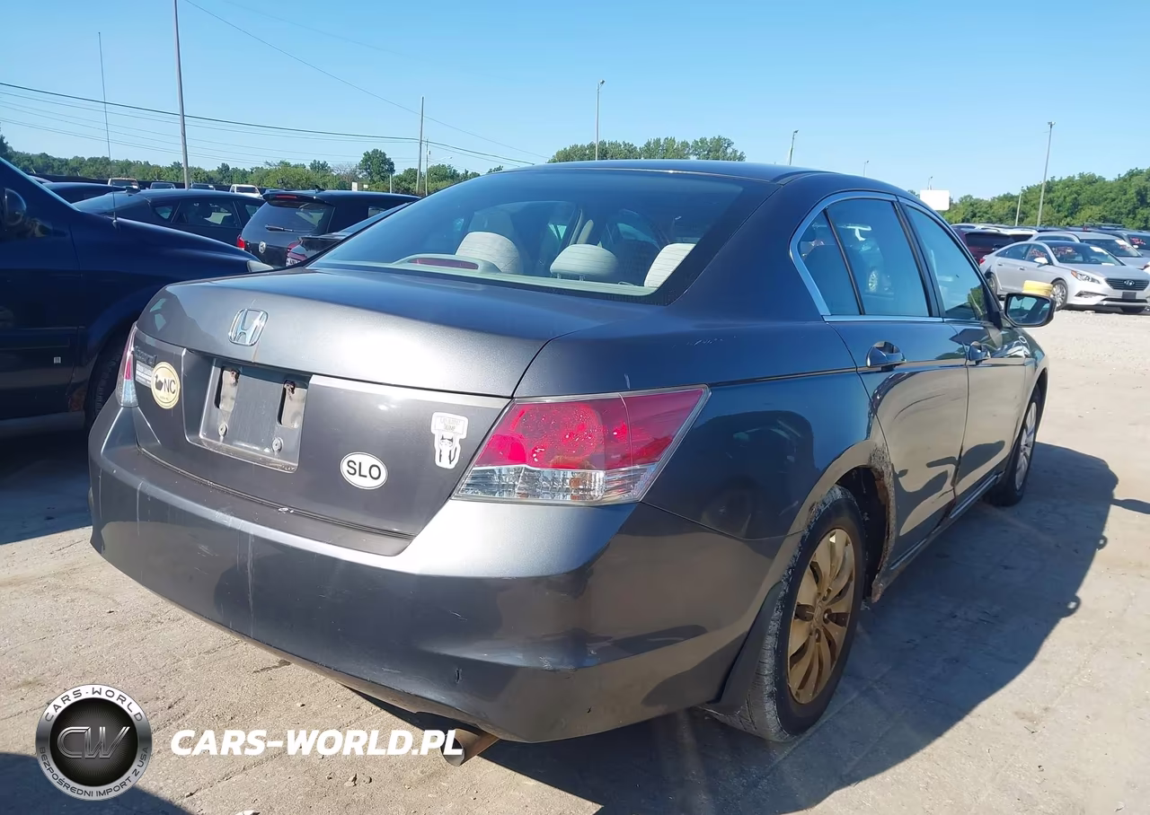 2008 Honda Accord 2.4 Lx VIN:1HGCP26318A010601 - 4