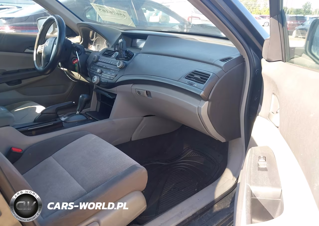 2008 Honda Accord 2.4 Lx VIN:1HGCP26318A010601 - 5