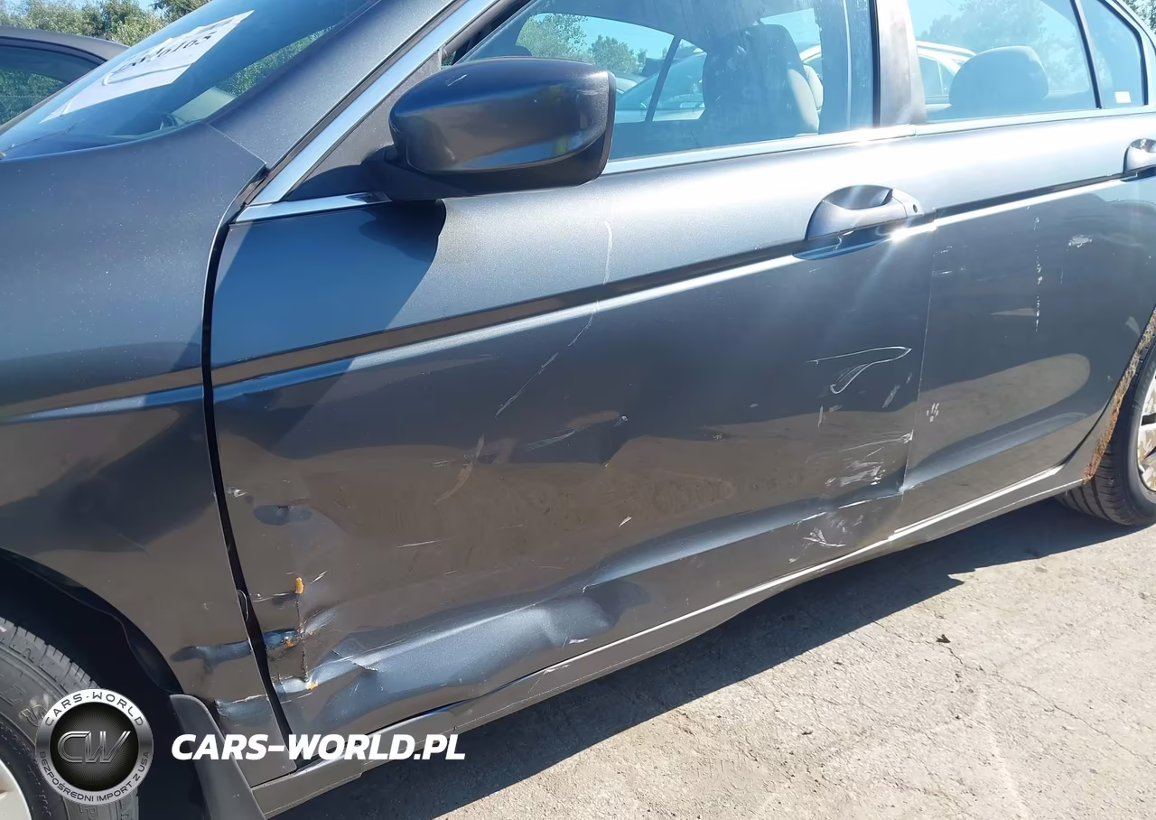 2008 Honda Accord 2.4 Lx VIN:1HGCP26318A010601 - 6