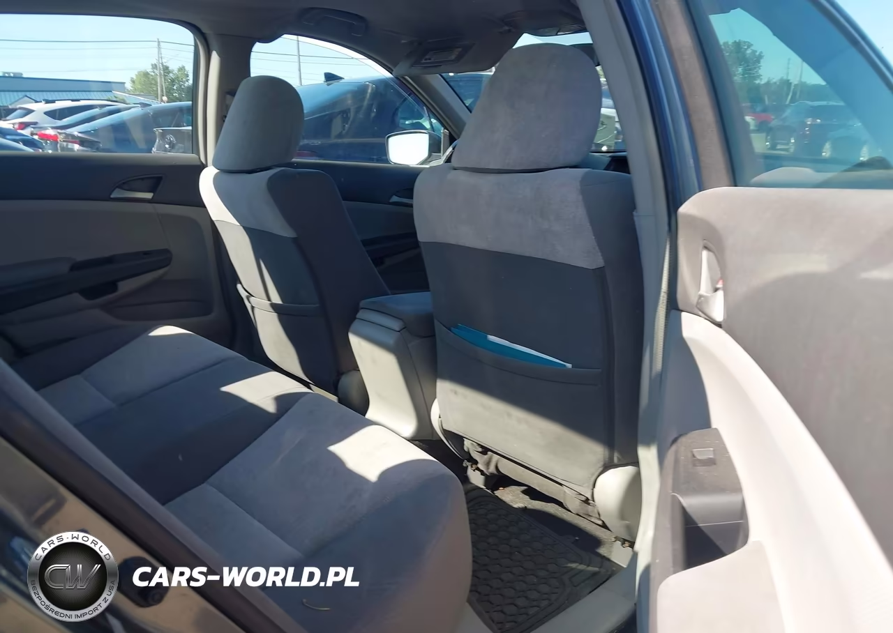 2008 Honda Accord 2.4 Lx VIN:1HGCP26318A010601 - 8