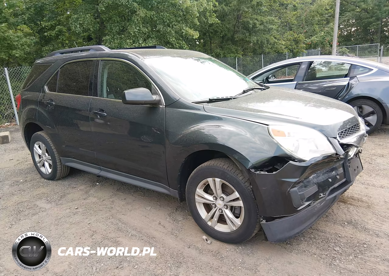 2013 Chevrolet Equinox Lt VIN:2GNALDEK6D1175593 - 1