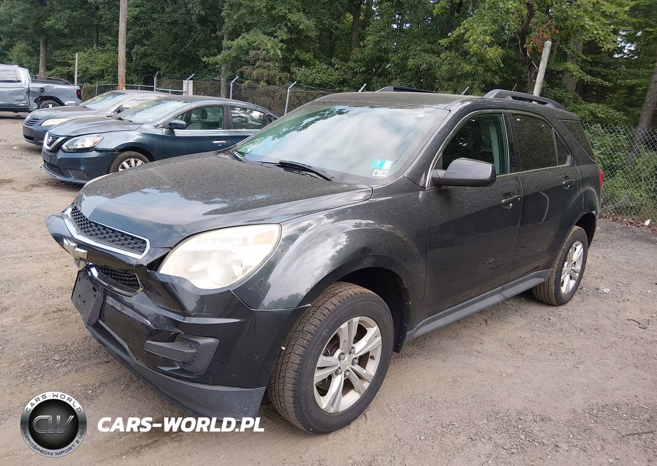 2013 Chevrolet Equinox Lt VIN:2GNALDEK6D1175593 - 2