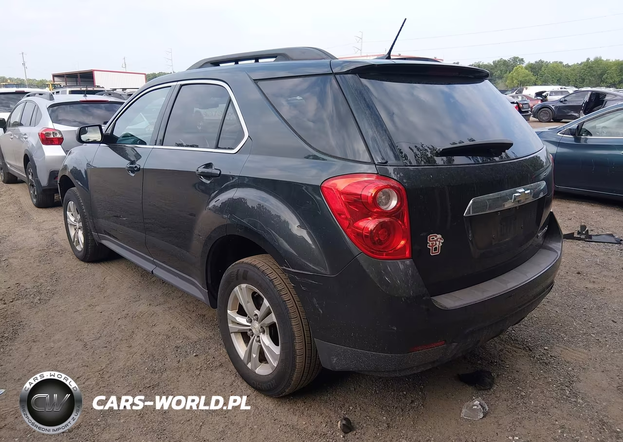 2013 Chevrolet Equinox Lt VIN:2GNALDEK6D1175593 - 3