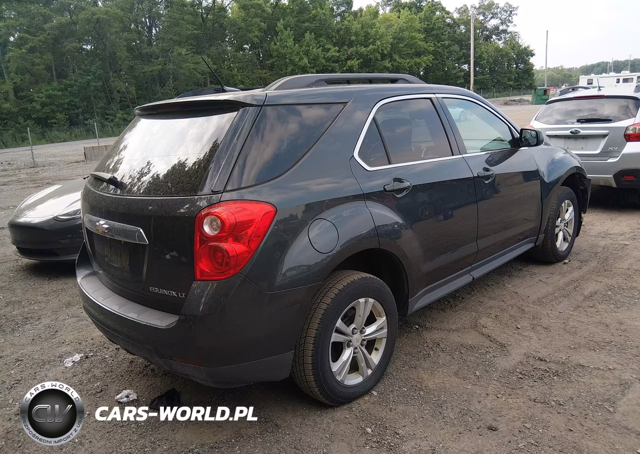 2013 Chevrolet Equinox Lt VIN:2GNALDEK6D1175593 - 4