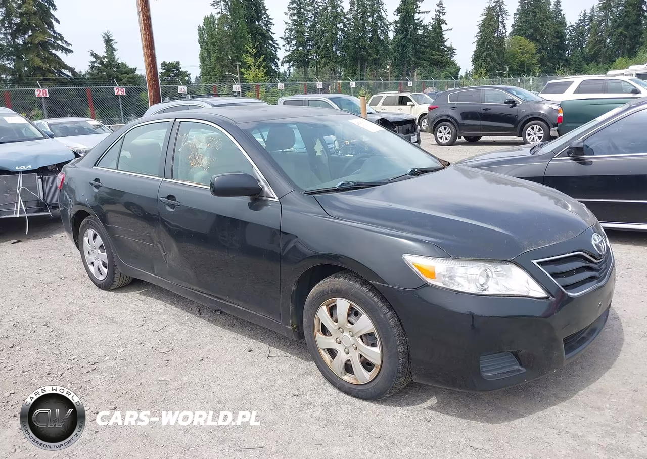 2011 Toyota Camry Le VIN:4T4BF3EK2BR130264 - 1