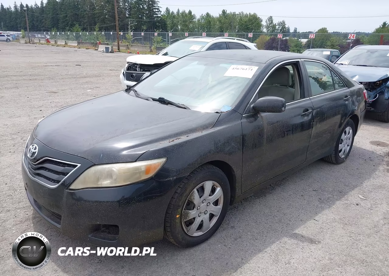 2011 Toyota Camry Le VIN:4T4BF3EK2BR130264 - 2