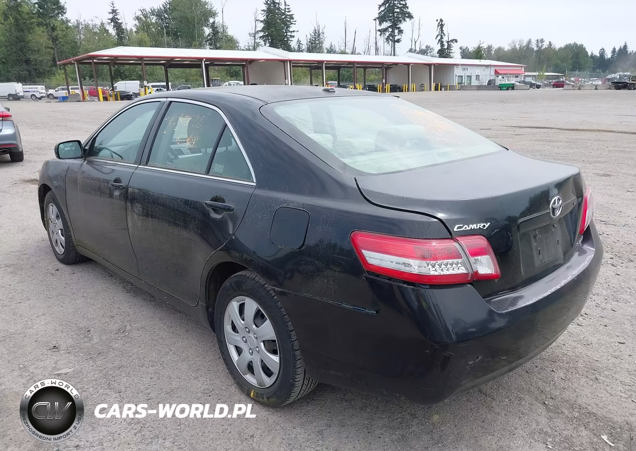 2011 Toyota Camry Le VIN:4T4BF3EK2BR130264 - 3