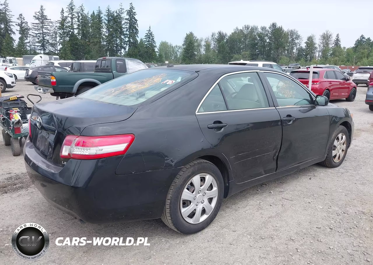 2011 Toyota Camry Le VIN:4T4BF3EK2BR130264 - 4