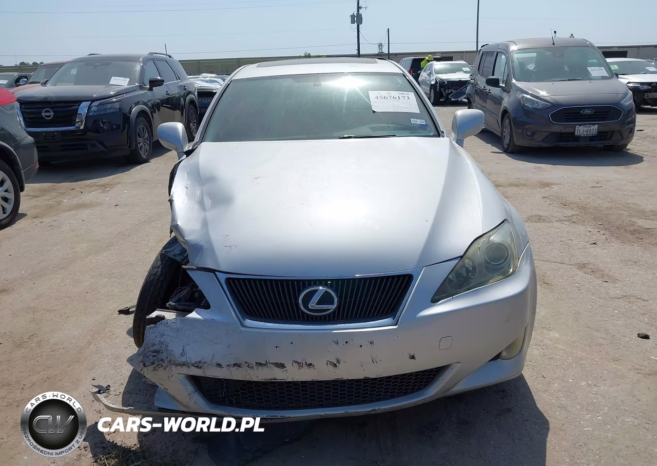 2007 Lexus Is 250 VIN:JTHCK262275008091 - 13