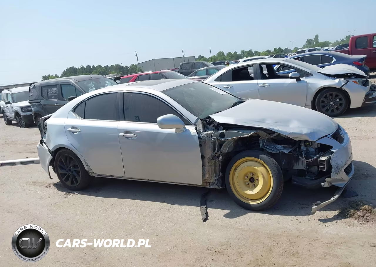 2007 Lexus Is 250 VIN:JTHCK262275008091 - 14