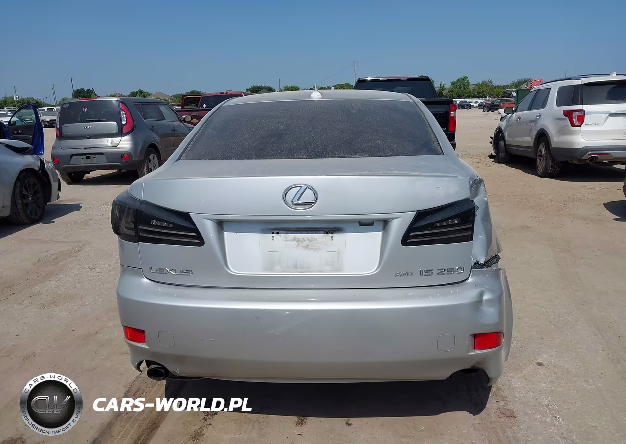 2007 Lexus Is 250 VIN:JTHCK262275008091 - 17