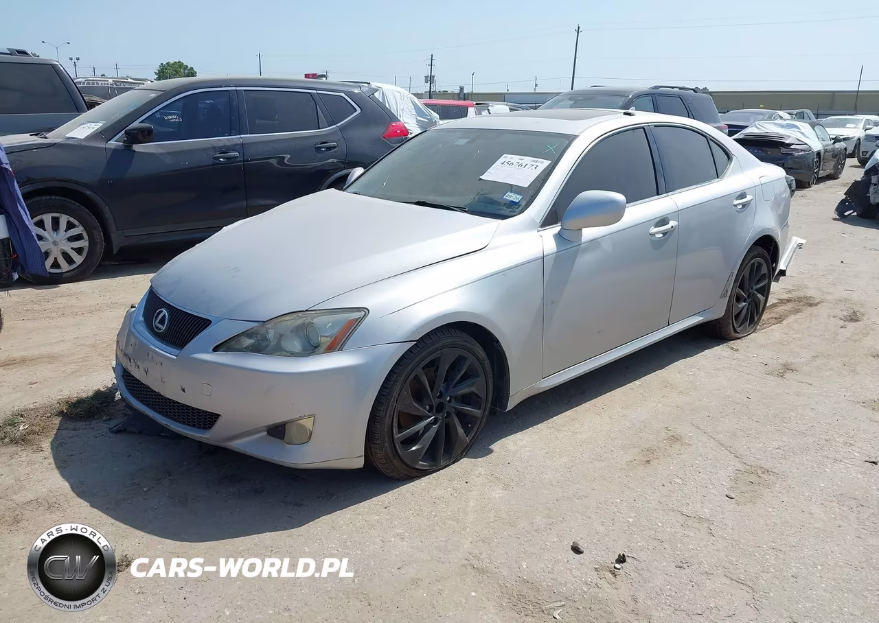 2007 Lexus Is 250 VIN:JTHCK262275008091 - 2