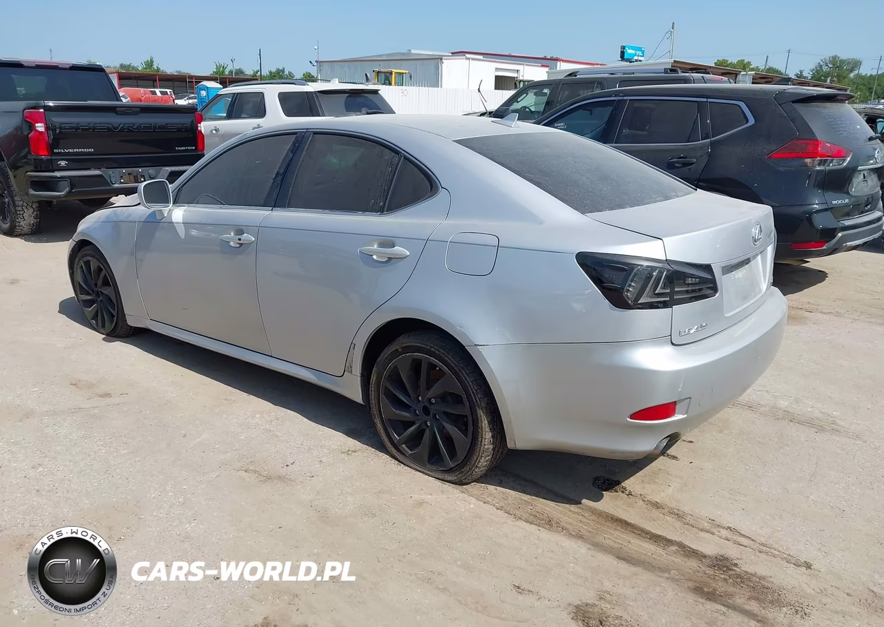 2007 Lexus Is 250 VIN:JTHCK262275008091 - 3